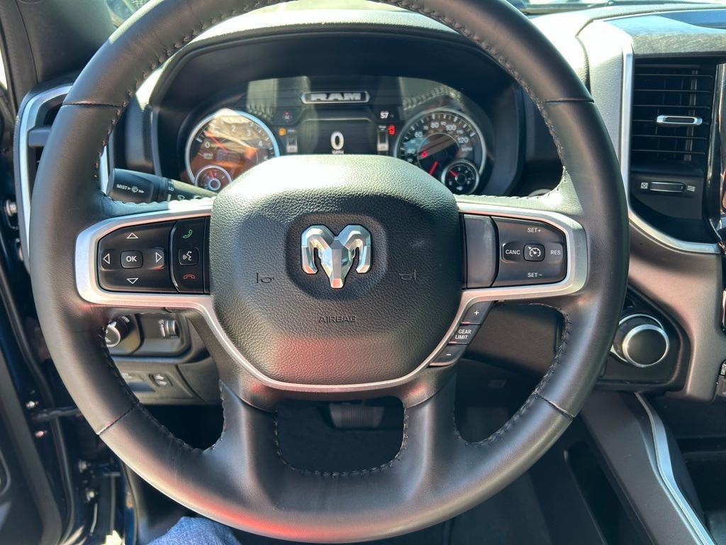 used 2022 Ram 1500 car, priced at $39,990