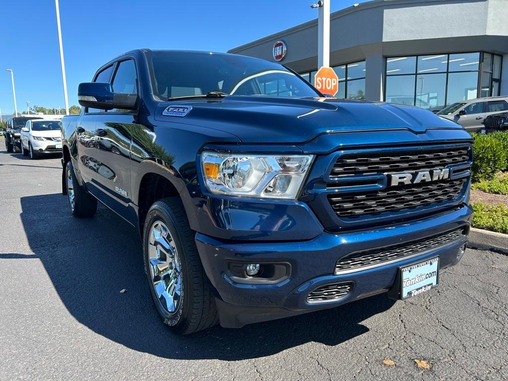 used 2022 Ram 1500 car, priced at $39,990