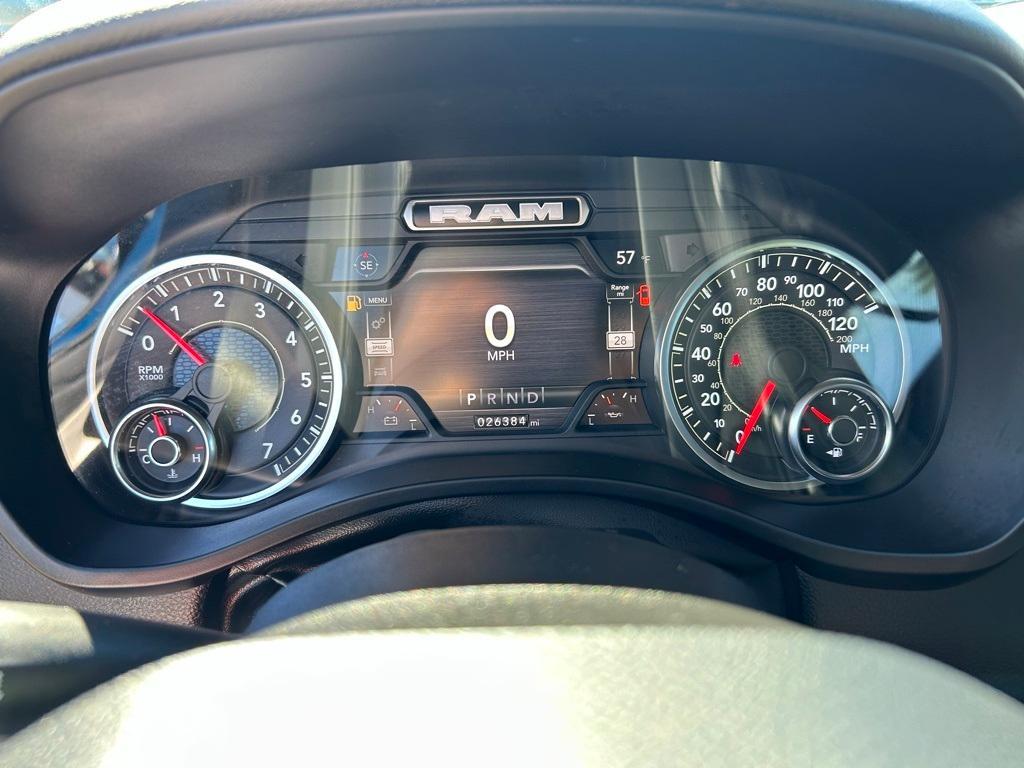 used 2022 Ram 1500 car, priced at $39,990