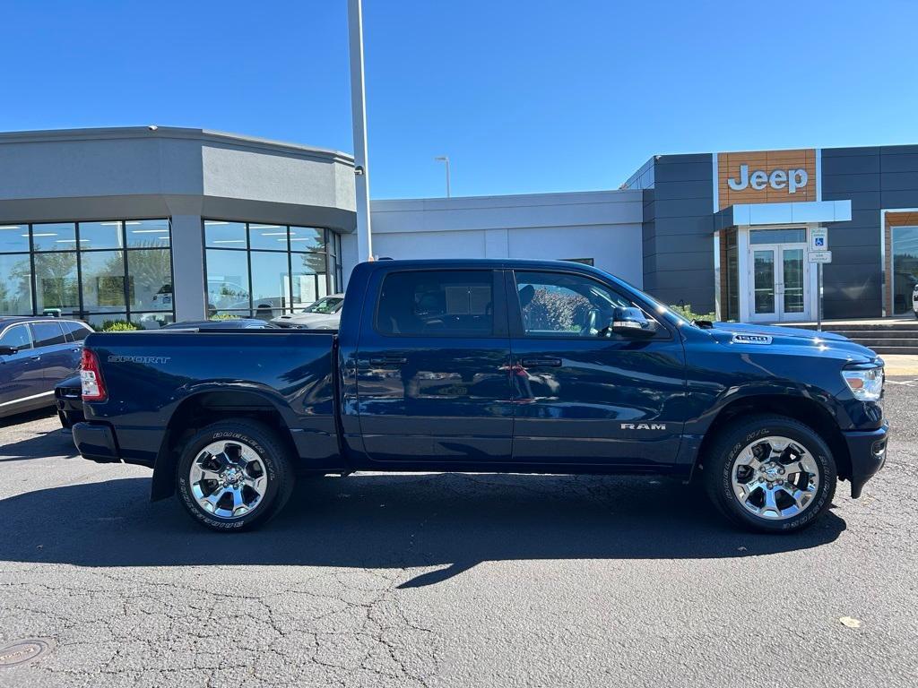 used 2022 Ram 1500 car, priced at $39,990