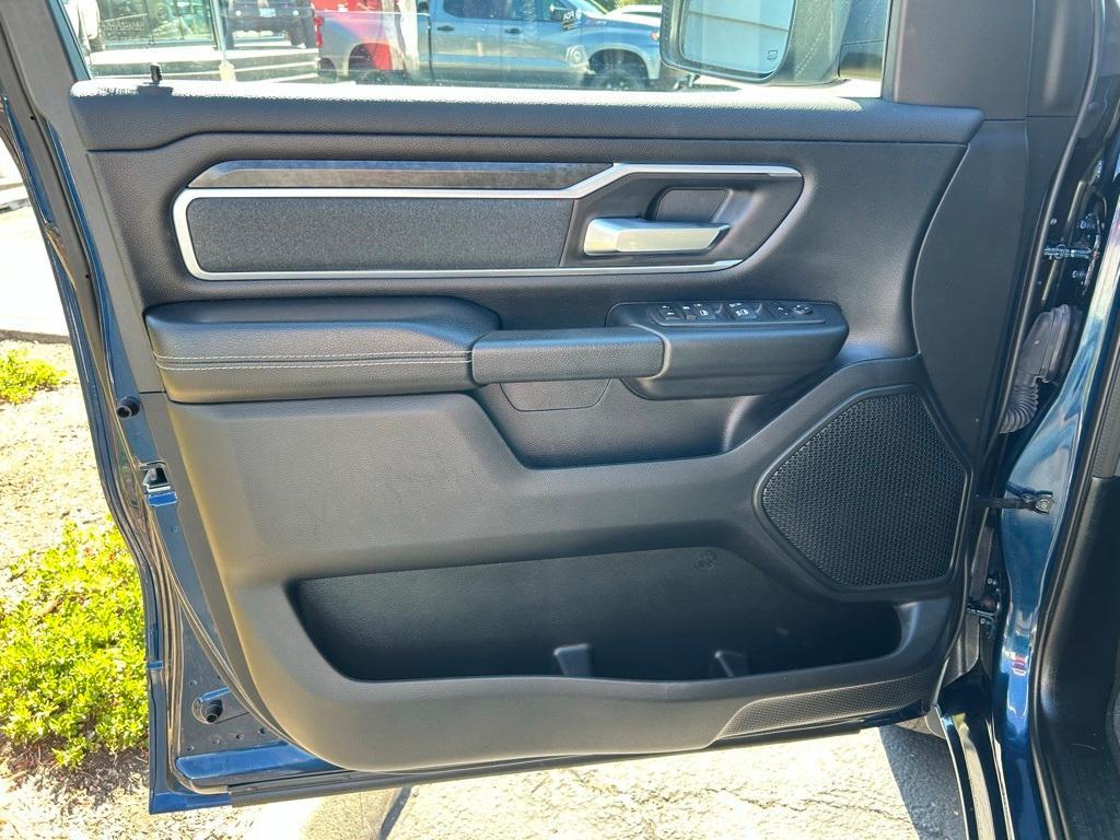 used 2022 Ram 1500 car, priced at $39,990