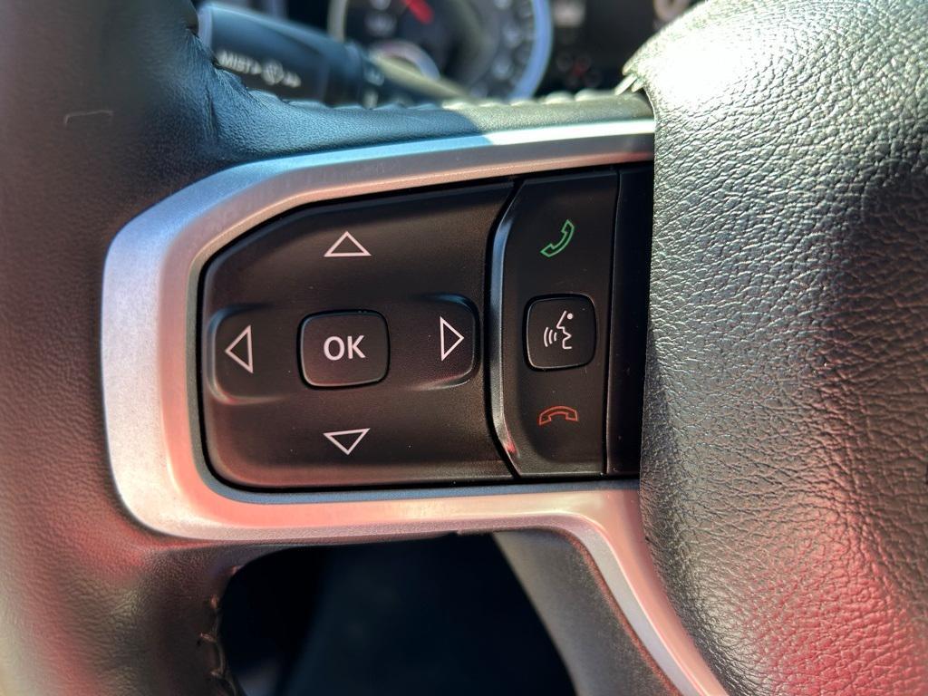 used 2022 Ram 1500 car, priced at $39,990