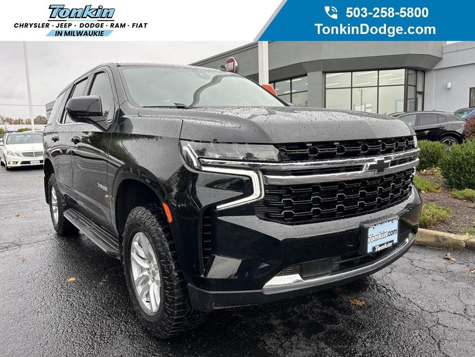 used 2021 Chevrolet Tahoe car, priced at $47,492