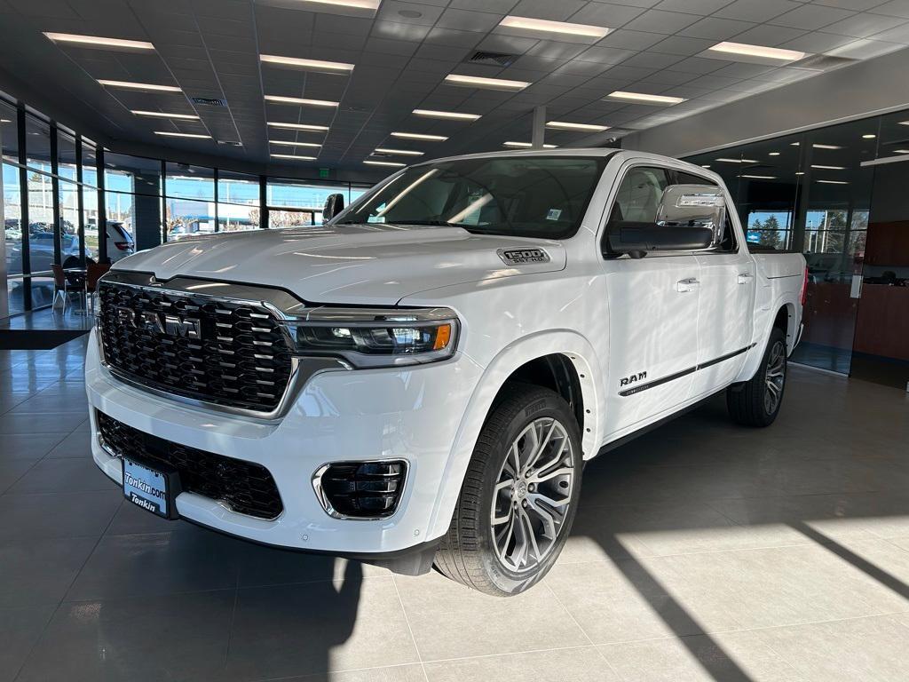 new 2025 Ram 1500 car, priced at $82,460