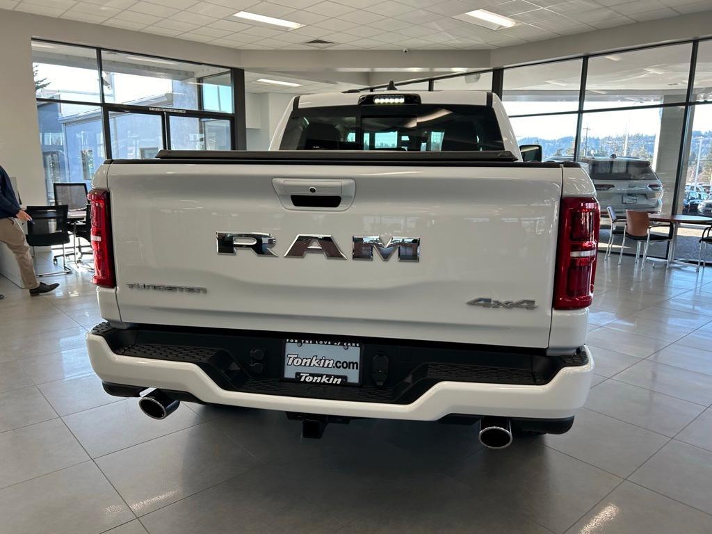 new 2025 Ram 1500 car, priced at $82,460