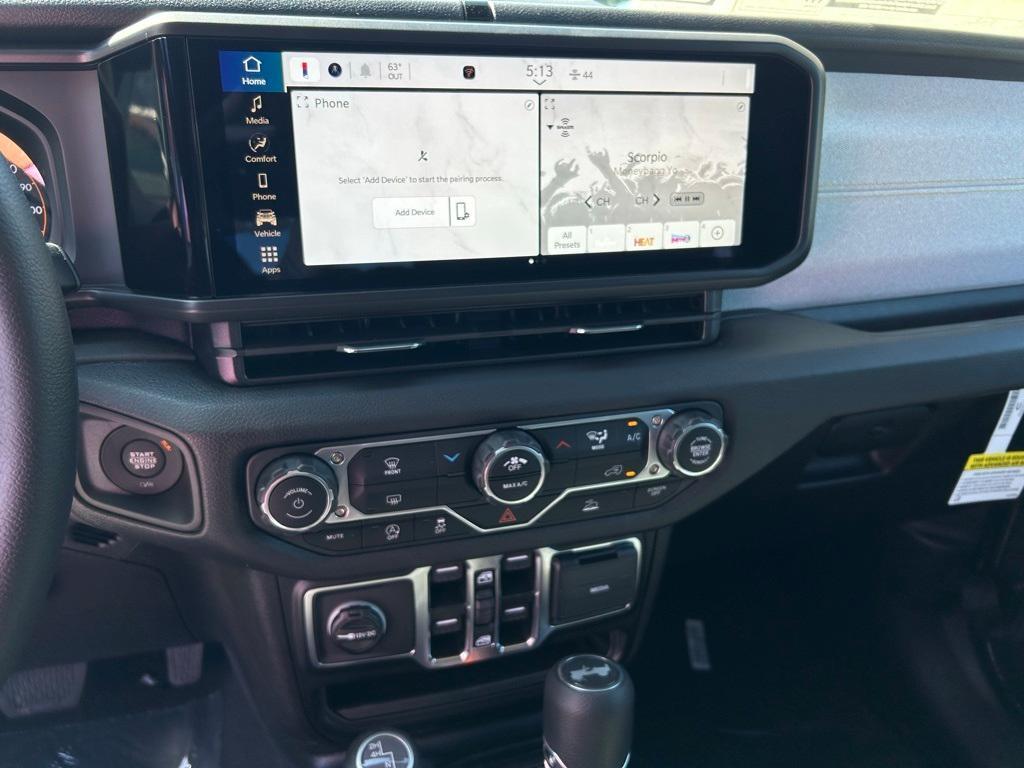 new 2025 Jeep Wrangler car, priced at $37,492