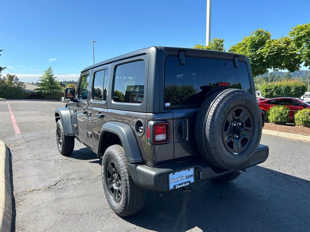 new 2025 Jeep Wrangler car, priced at $37,492
