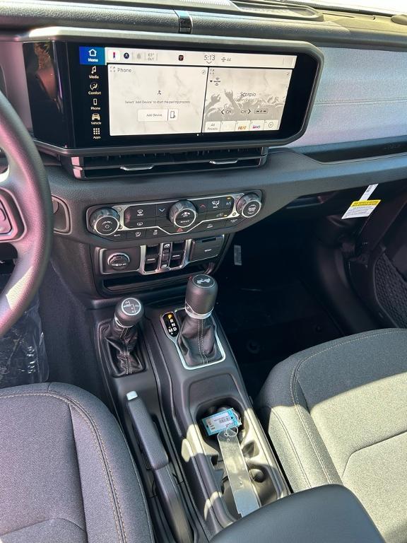 new 2025 Jeep Wrangler car, priced at $37,492