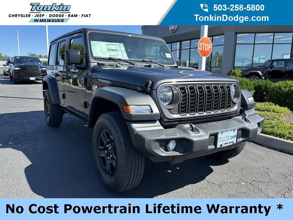 new 2025 Jeep Wrangler car, priced at $37,492