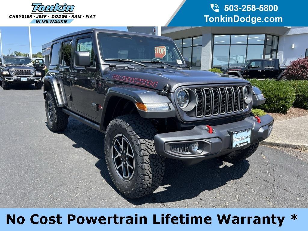 new 2025 Jeep Wrangler car, priced at $55,843