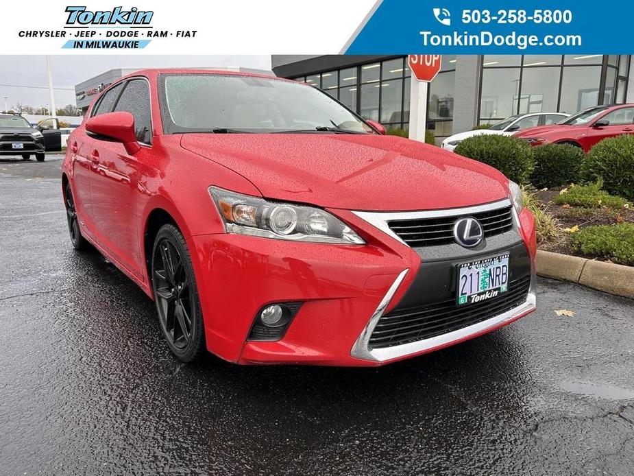 used 2017 Lexus CT 200h car, priced at $19,997