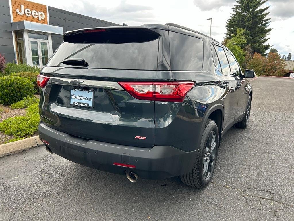 used 2021 Chevrolet Traverse car, priced at $32,490