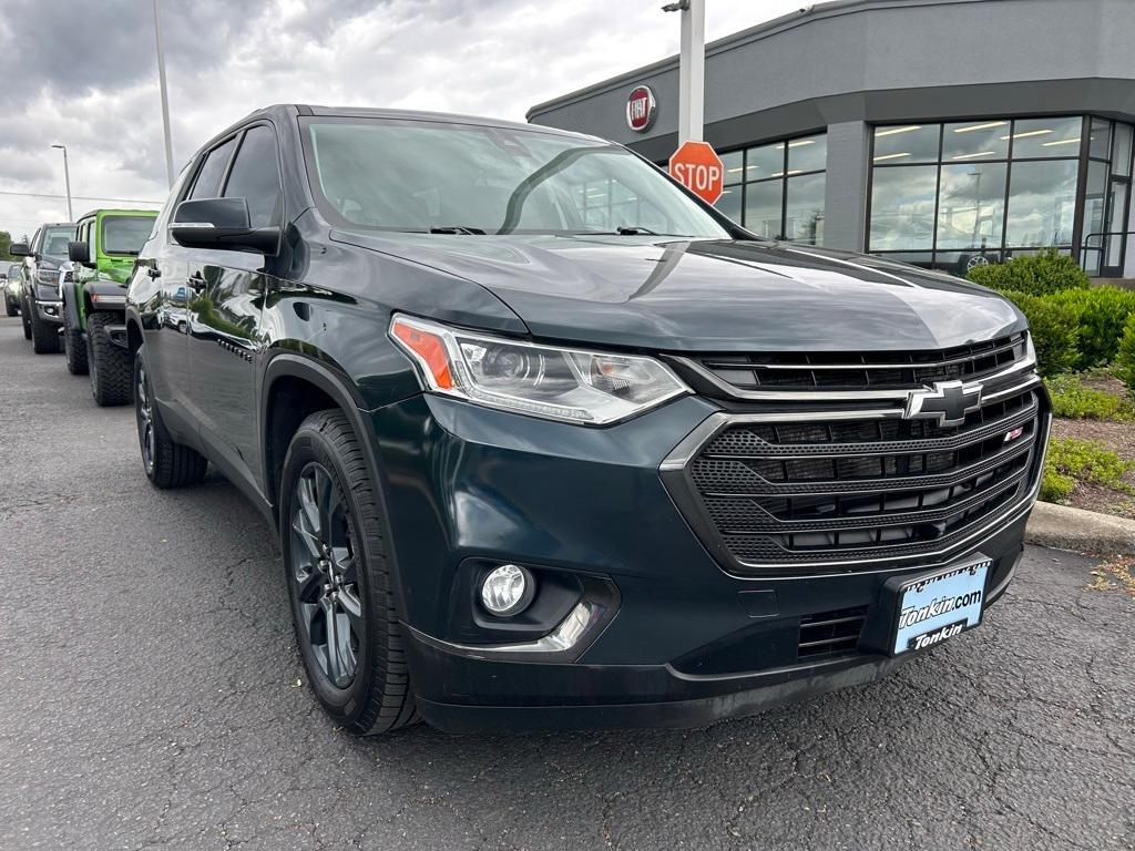 used 2021 Chevrolet Traverse car, priced at $32,490