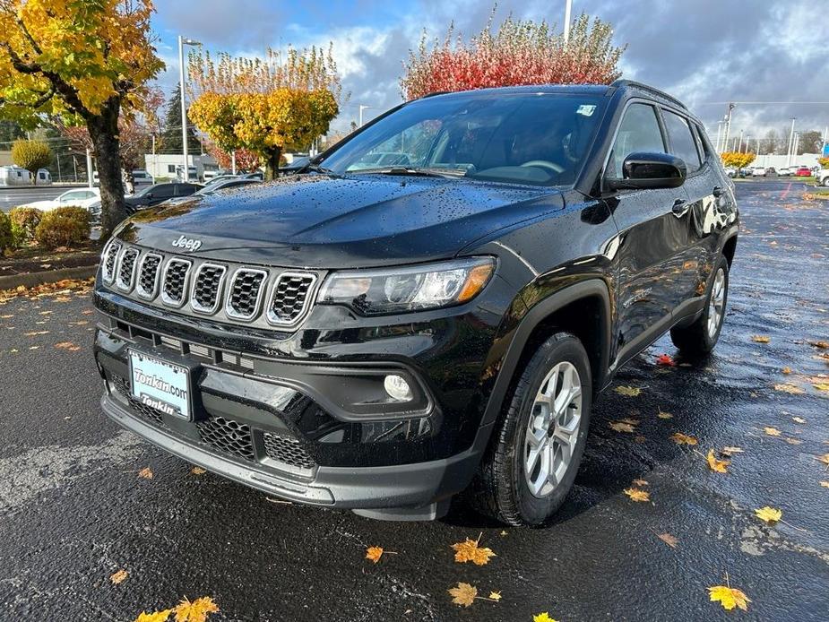 new 2025 Jeep Compass car, priced at $28,406