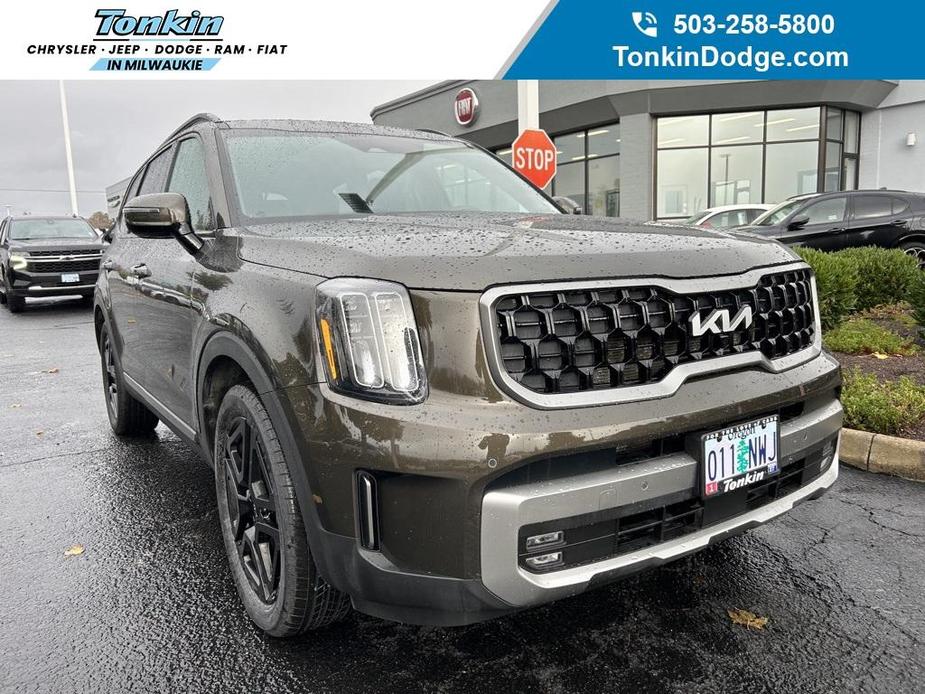 used 2023 Kia Telluride car, priced at $45,454