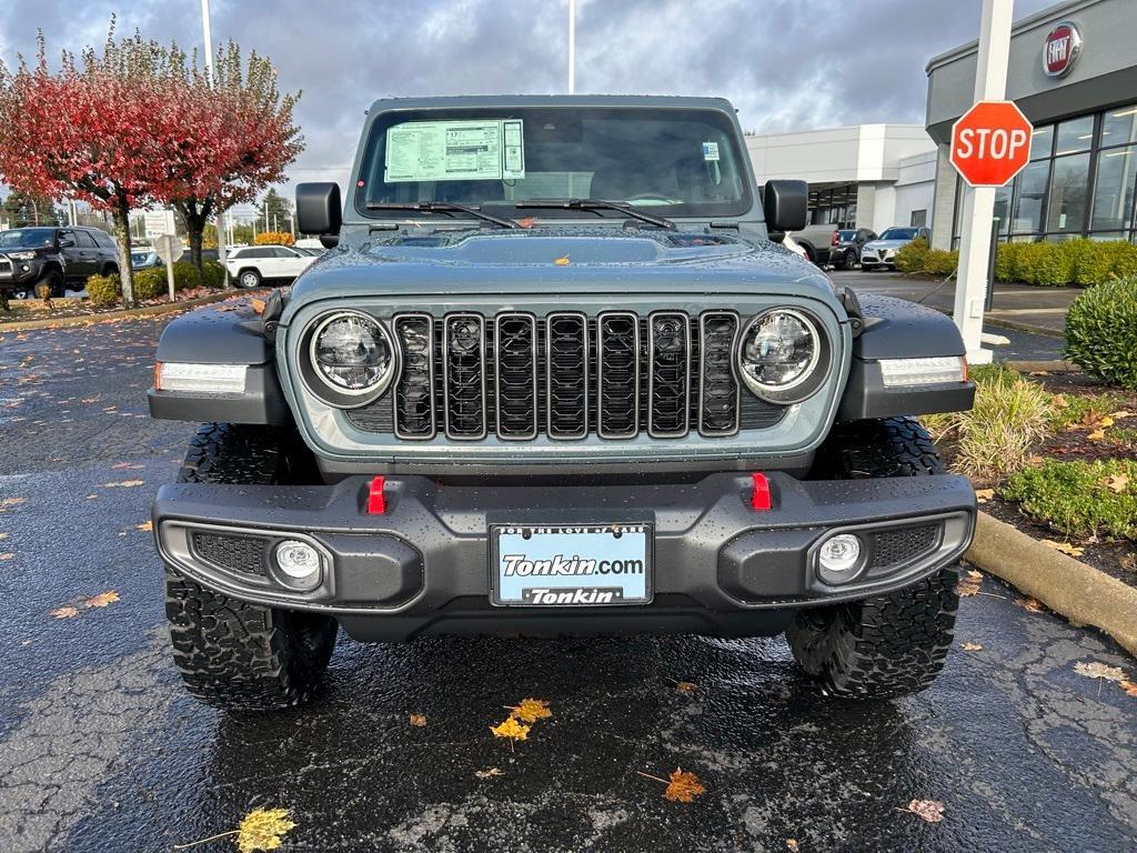 new 2024 Jeep Wrangler car, priced at $52,345