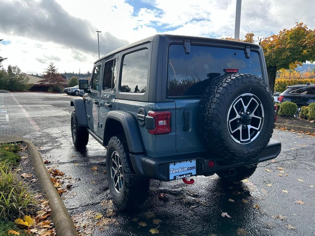 new 2024 Jeep Wrangler car, priced at $52,345