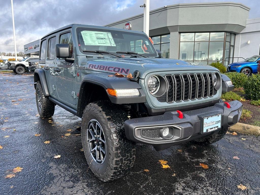 new 2024 Jeep Wrangler car, priced at $52,345