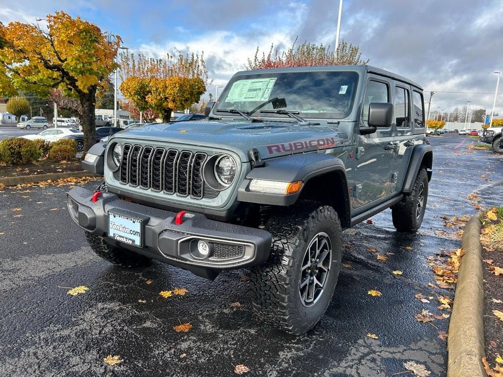 new 2024 Jeep Wrangler car, priced at $52,345