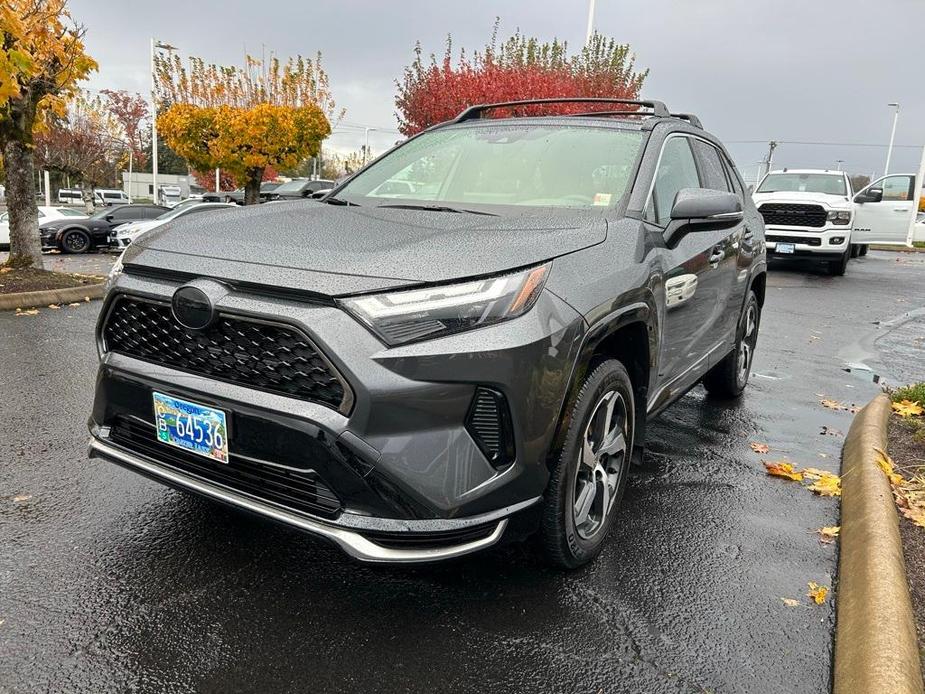 used 2024 Toyota RAV4 Prime car, priced at $47,385