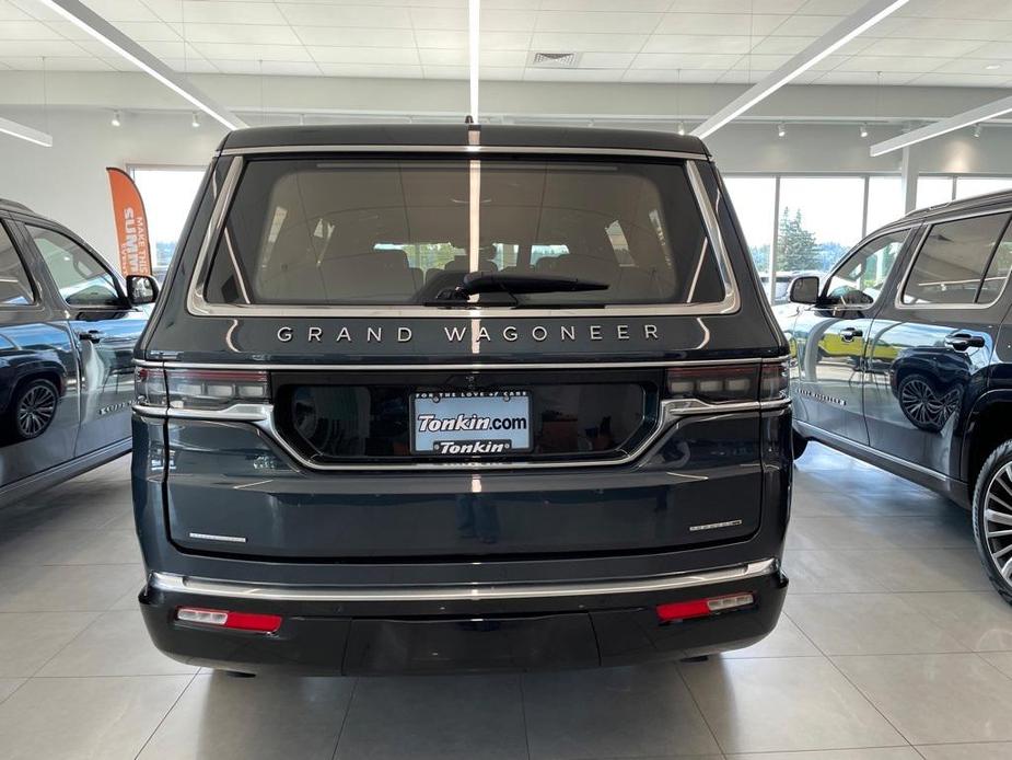 new 2023 Jeep Grand Wagoneer car, priced at $101,840