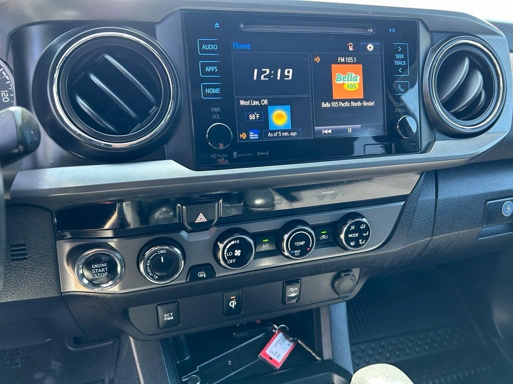 used 2016 Toyota Tacoma car, priced at $25,500