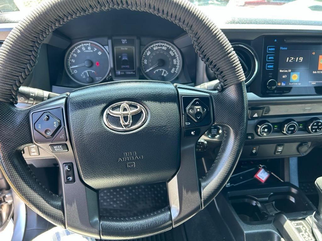 used 2016 Toyota Tacoma car, priced at $25,500
