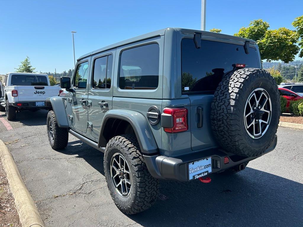 new 2025 Jeep Wrangler car, priced at $54,348