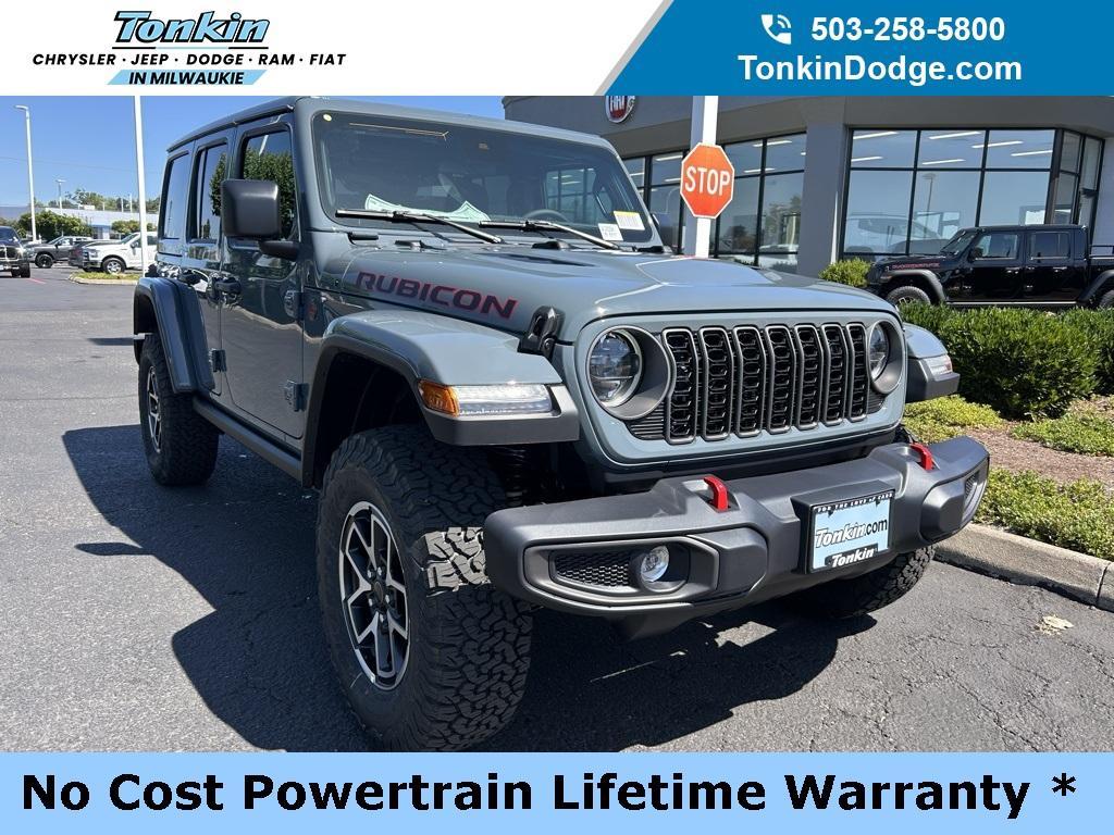new 2025 Jeep Wrangler car, priced at $54,348