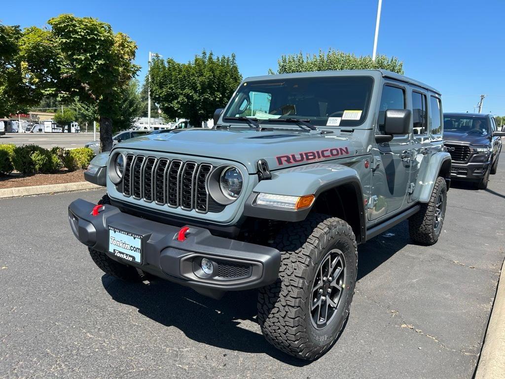 new 2025 Jeep Wrangler car, priced at $54,348
