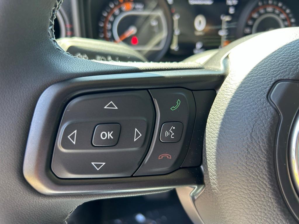 new 2025 Jeep Wrangler car, priced at $54,348