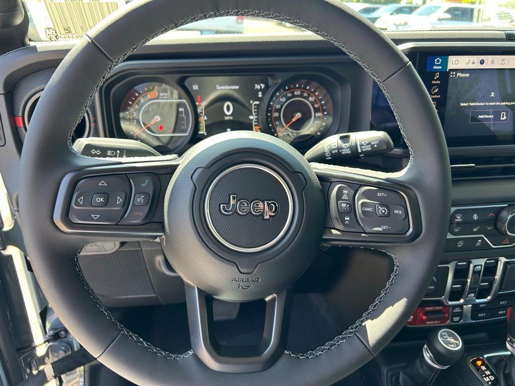 new 2025 Jeep Wrangler car, priced at $54,348