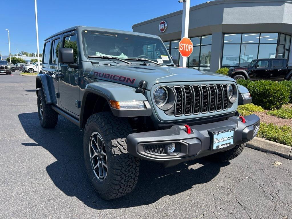 new 2025 Jeep Wrangler car, priced at $54,348