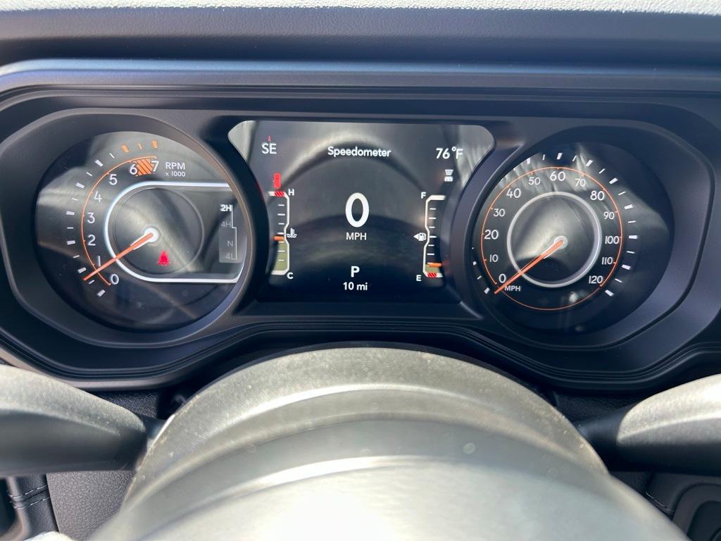 new 2025 Jeep Wrangler car, priced at $54,348