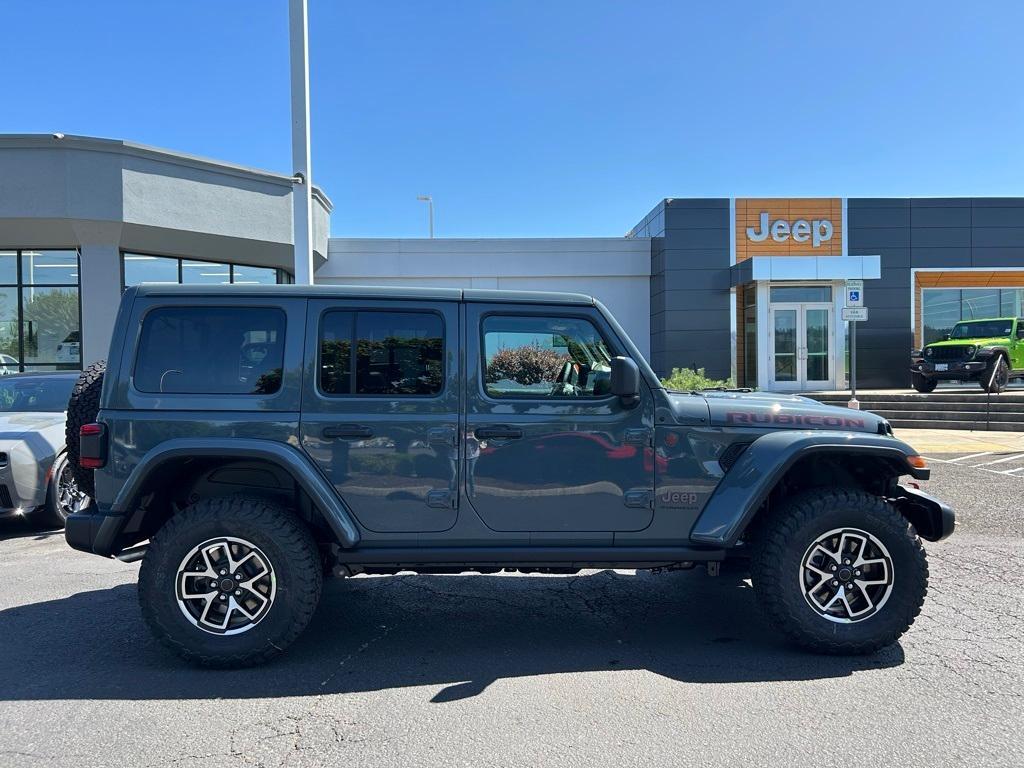 new 2025 Jeep Wrangler car, priced at $54,348
