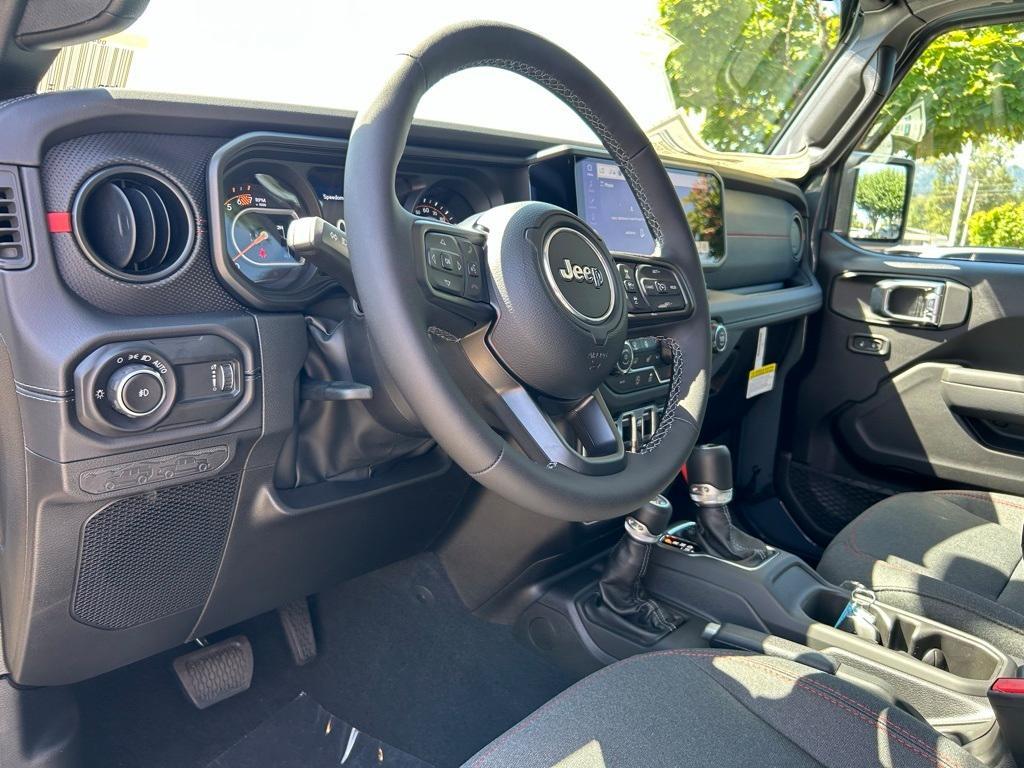 new 2025 Jeep Wrangler car, priced at $54,348