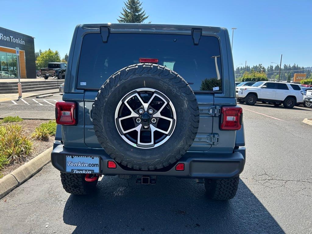 new 2025 Jeep Wrangler car, priced at $54,348