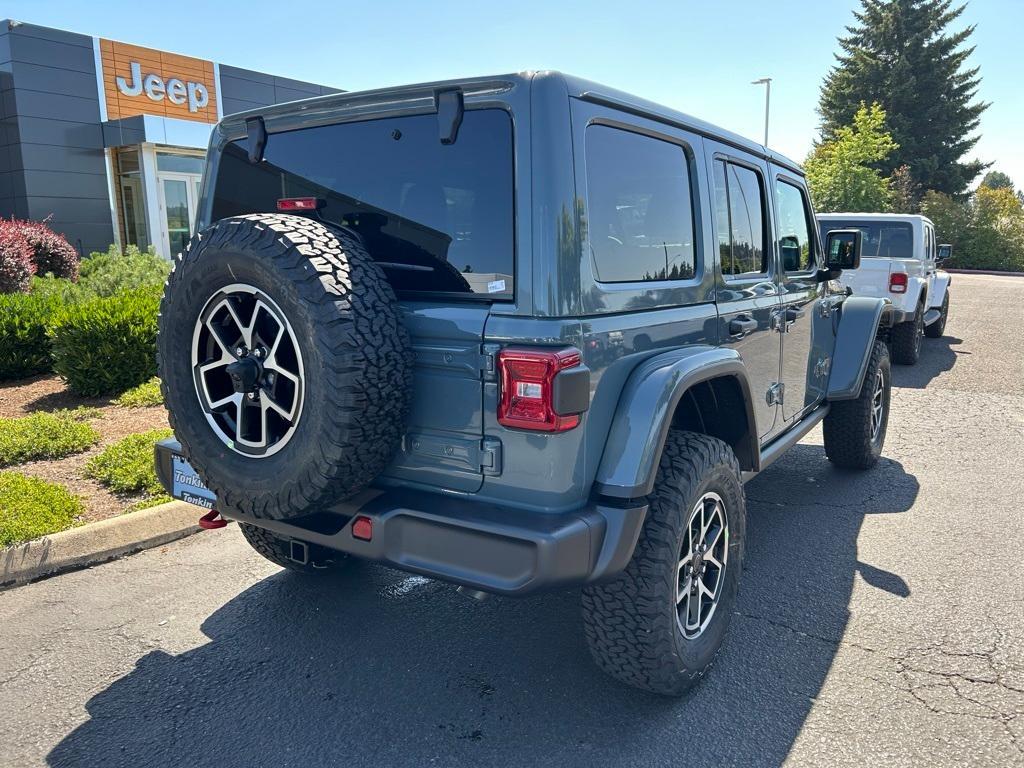new 2025 Jeep Wrangler car, priced at $54,348
