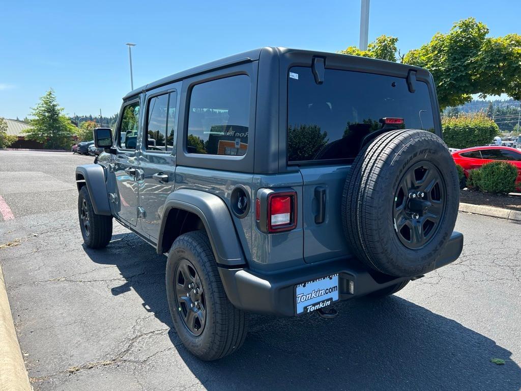 new 2025 Jeep Wrangler car, priced at $38,992