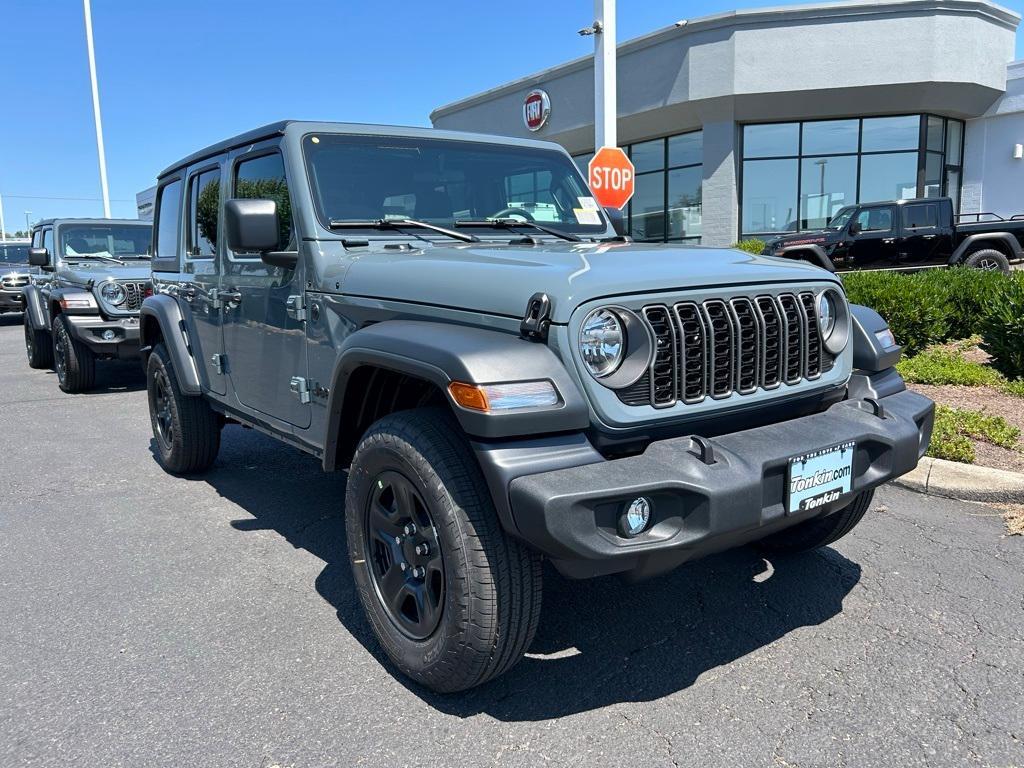 new 2025 Jeep Wrangler car, priced at $38,992