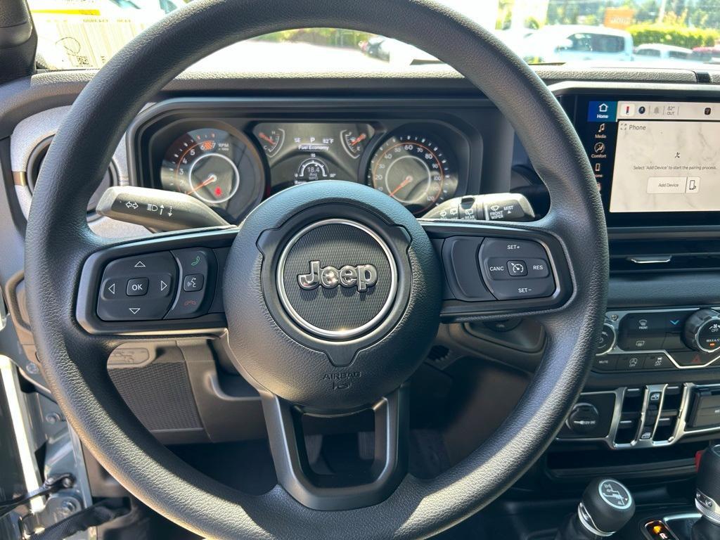 new 2025 Jeep Wrangler car, priced at $38,992