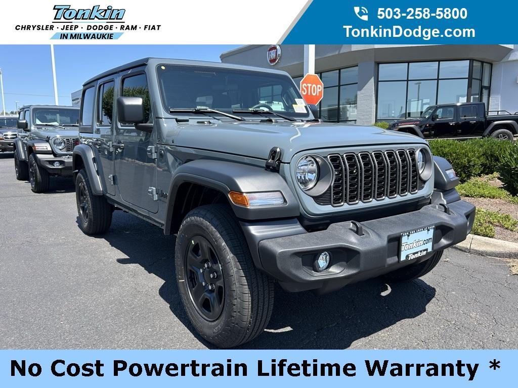 new 2025 Jeep Wrangler car, priced at $38,992