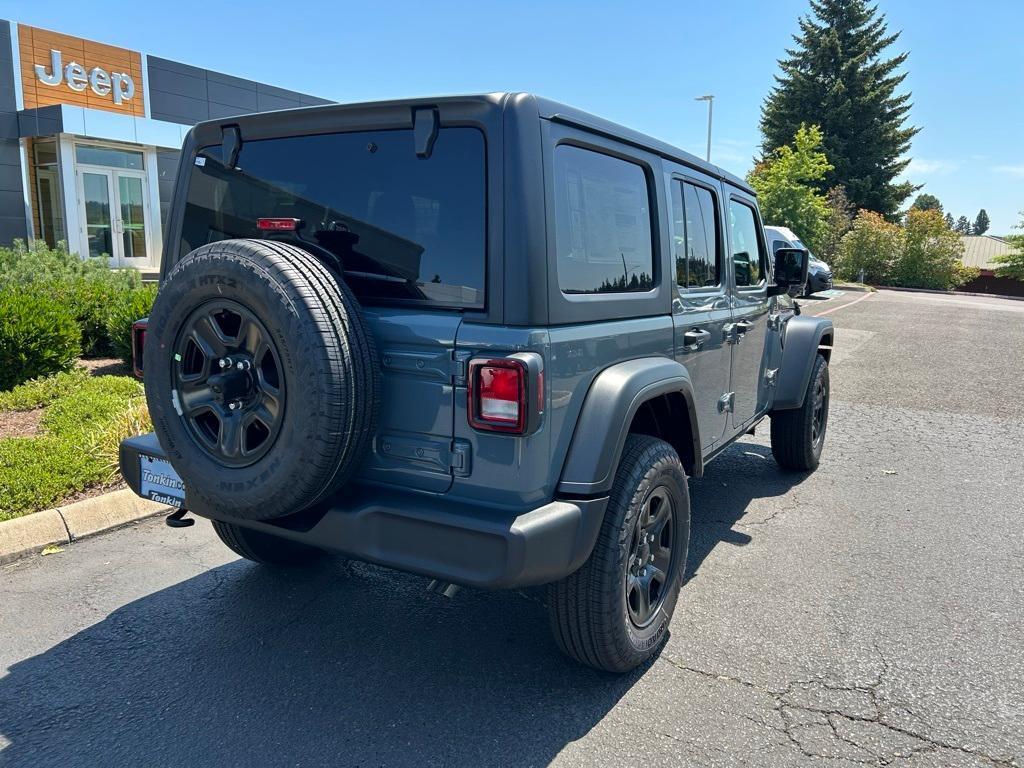 new 2025 Jeep Wrangler car, priced at $38,992