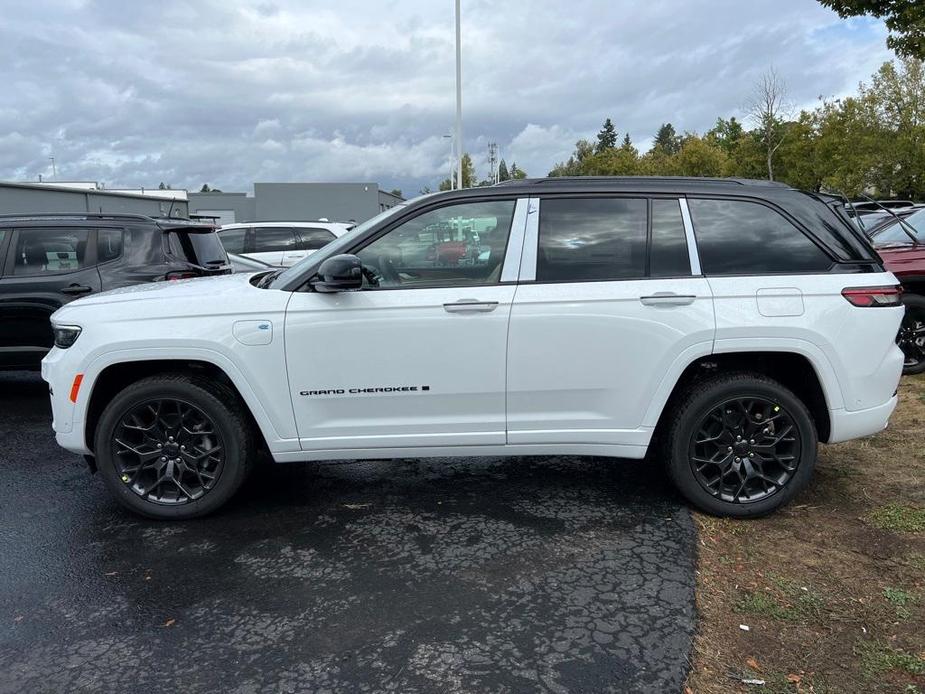 new 2023 Jeep Grand Cherokee 4xe car, priced at $70,960