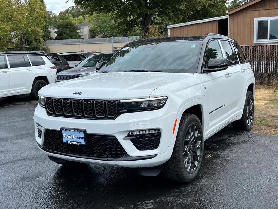 new 2023 Jeep Grand Cherokee 4xe car, priced at $70,960