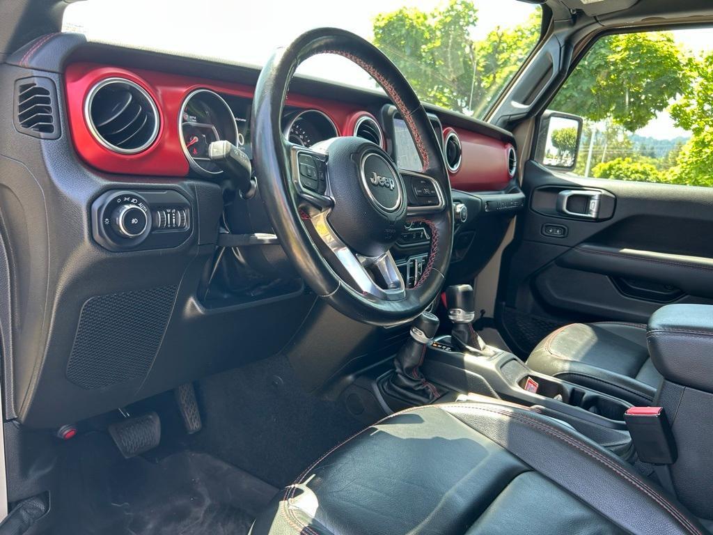 used 2022 Jeep Wrangler Unlimited car, priced at $40,990