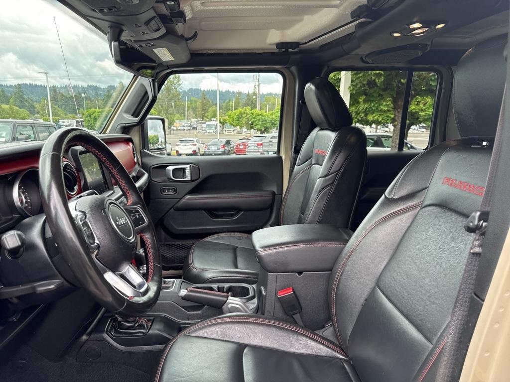 used 2022 Jeep Wrangler Unlimited car