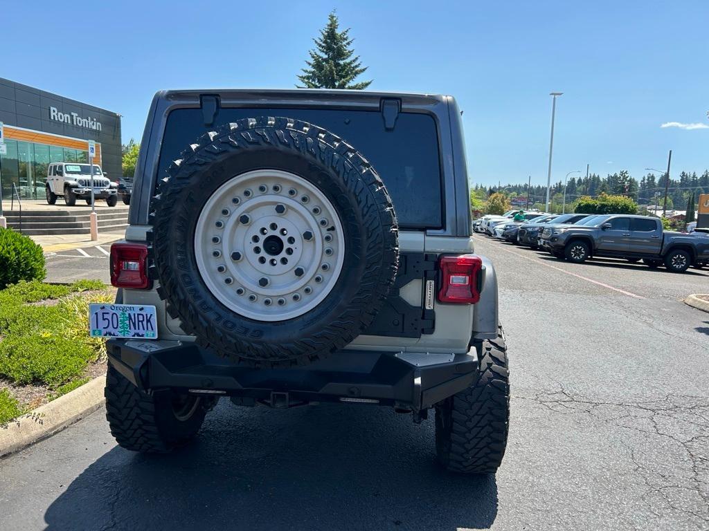 used 2022 Jeep Wrangler Unlimited car, priced at $40,990