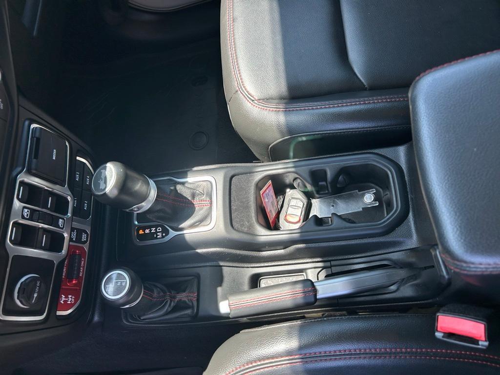 used 2022 Jeep Wrangler Unlimited car, priced at $40,990