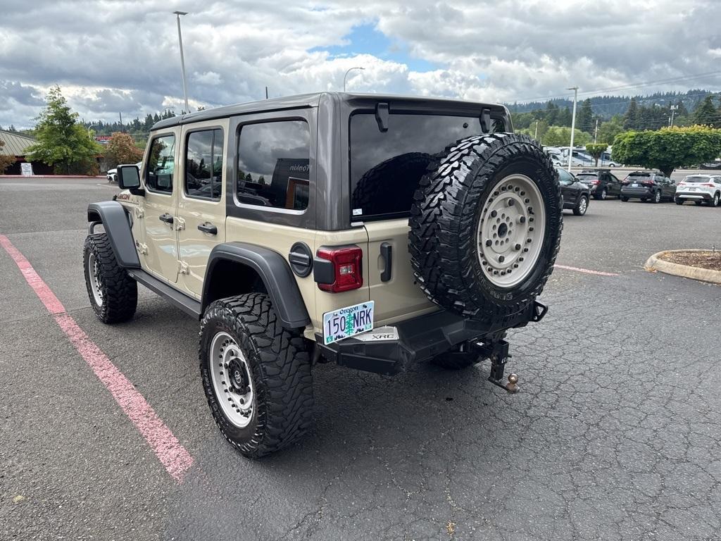 used 2022 Jeep Wrangler Unlimited car